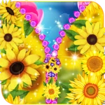 Logo of Flower lock screen zipper android Application 